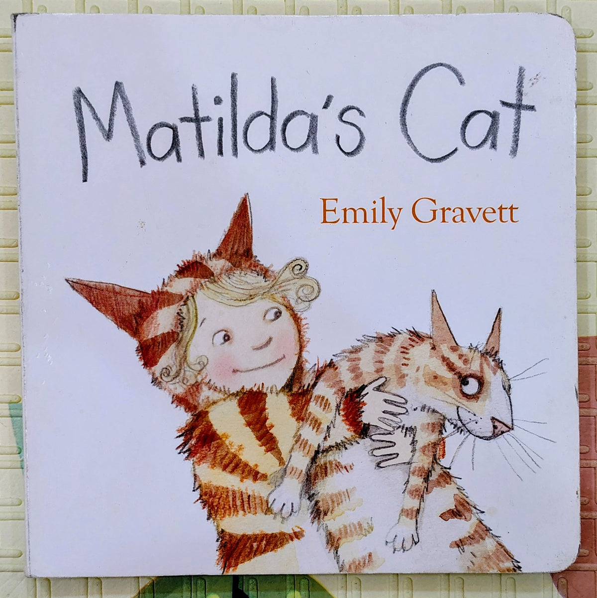 Matilda's Cat by Emily Gravett | Macmillan Boardbook