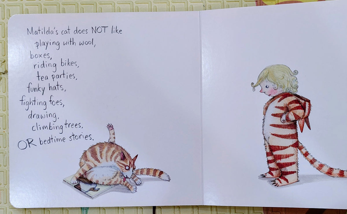 Matilda's Cat by Emily Gravett | Macmillan Boardbook