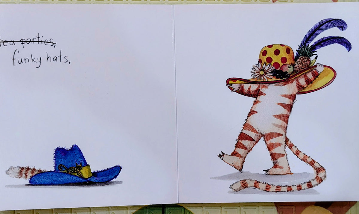 Matilda's Cat by Emily Gravett | Macmillan Boardbook