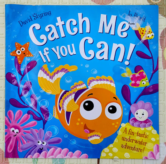 Catch Me If You Can! by David Styring & Jo Brett | IglooBooks