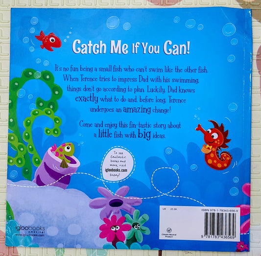 Catch Me If You Can! by David Styring & Jo Brett | IglooBooks