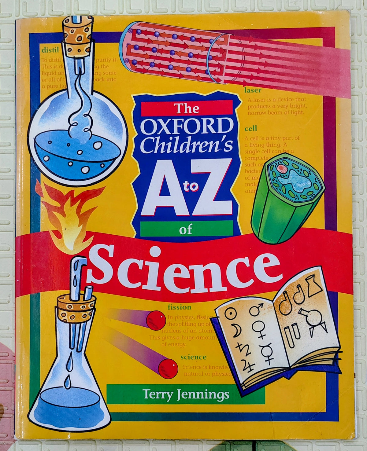 The Oxford Children's A to Z of Science by Terry Jennings