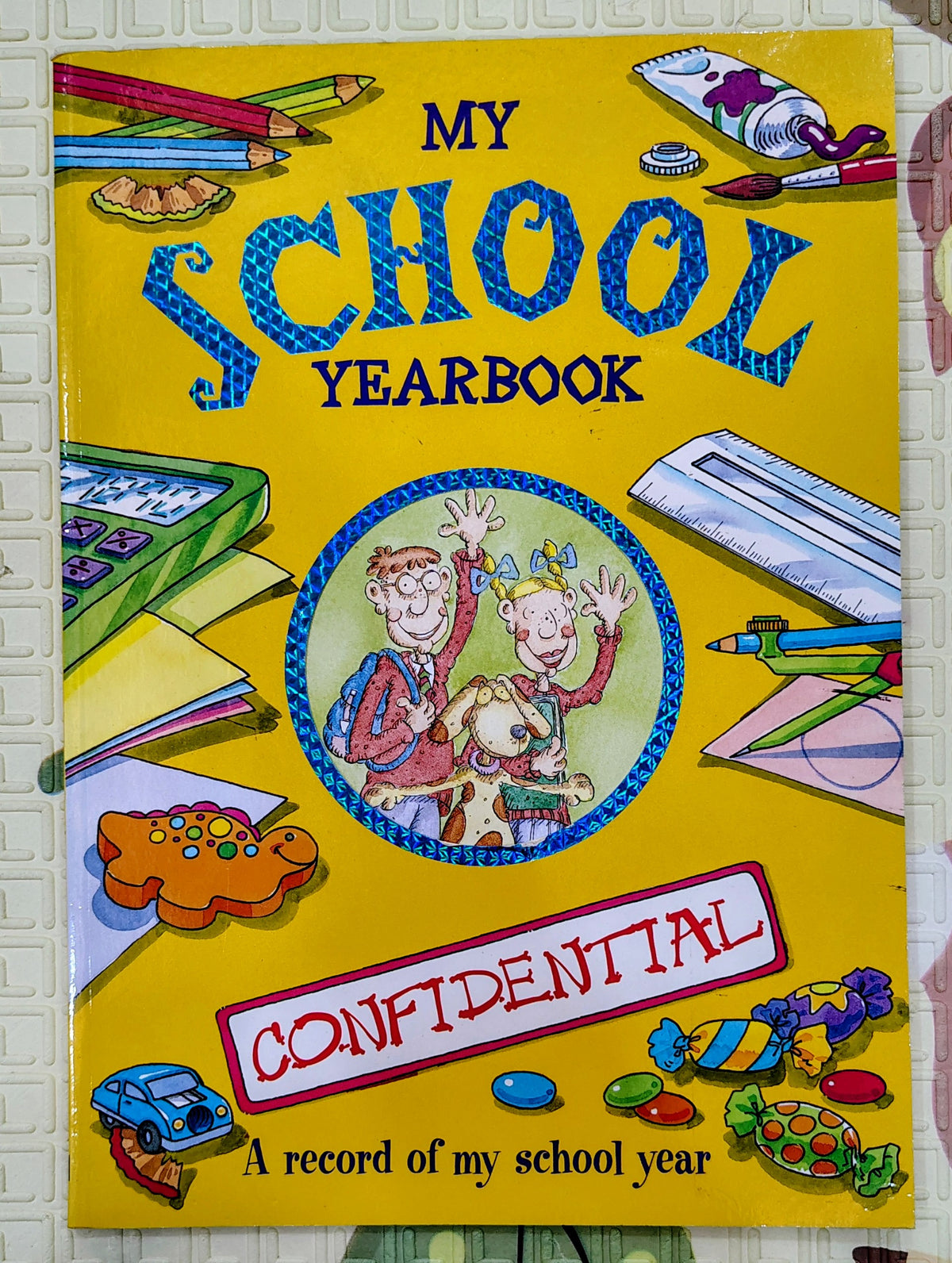My School Yearbook Confidential | Record of School Year