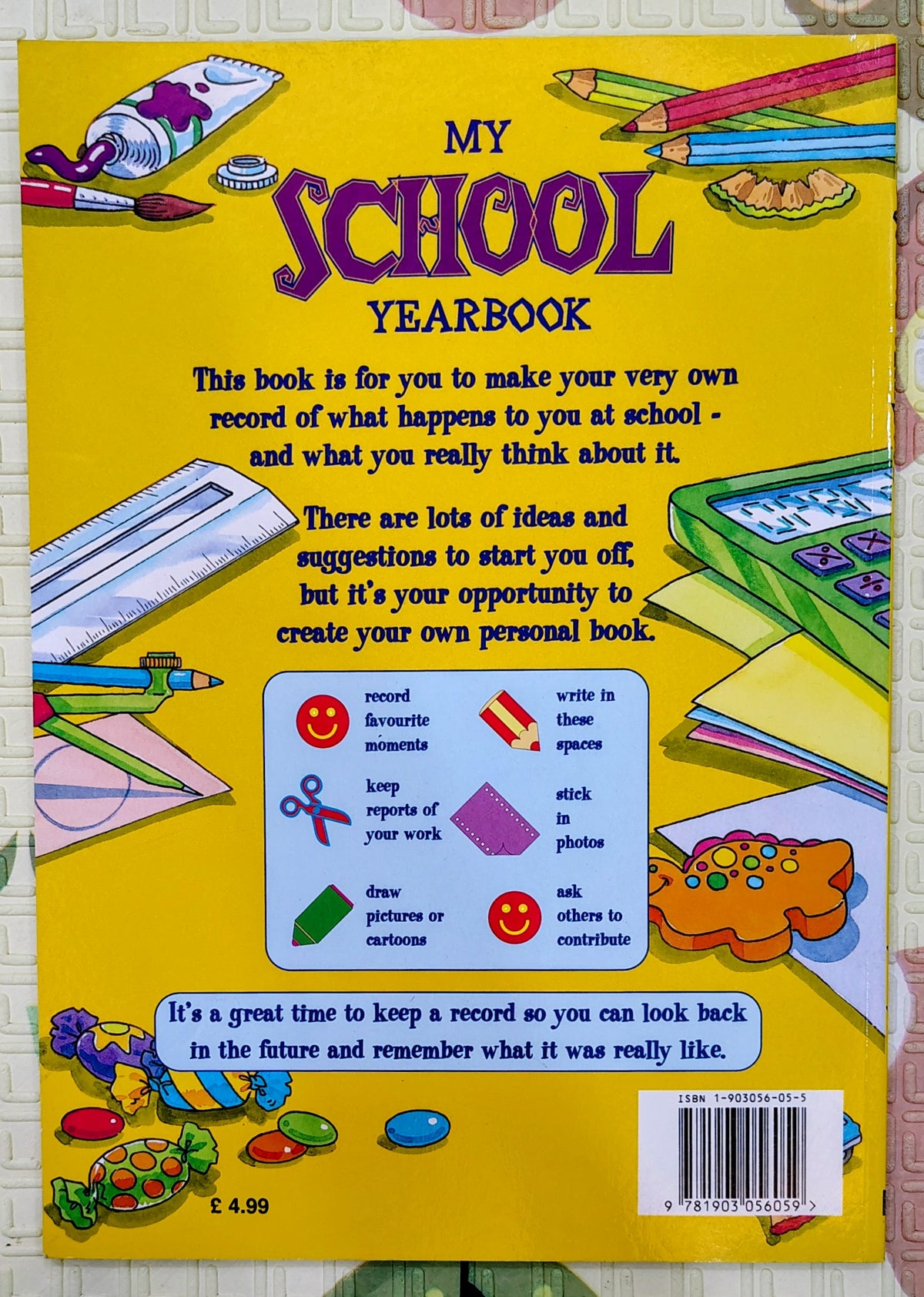 My School Yearbook Confidential | Record of School Year