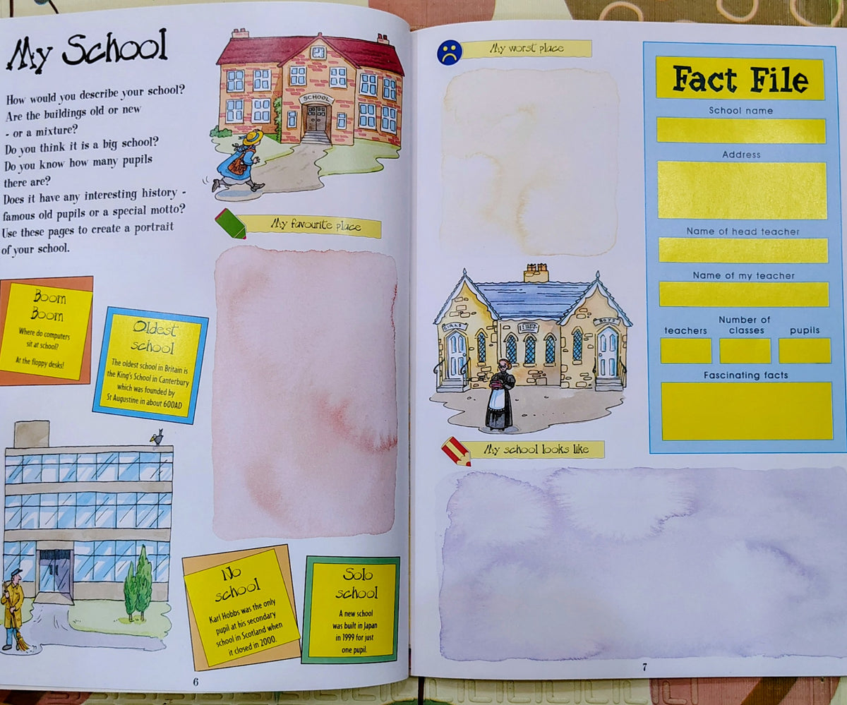 My School Yearbook Confidential | Record of School Year
