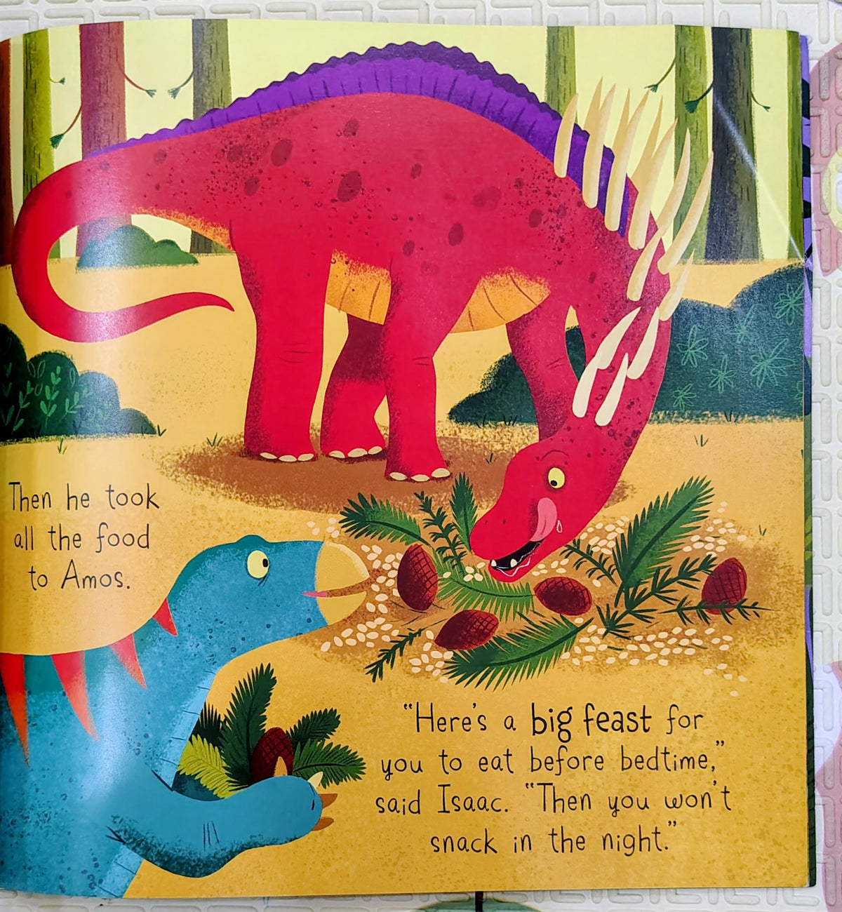 Dinosaur Adventures Iguanodon: The Noisy Night by Catherine Veitch | Miles Kelly