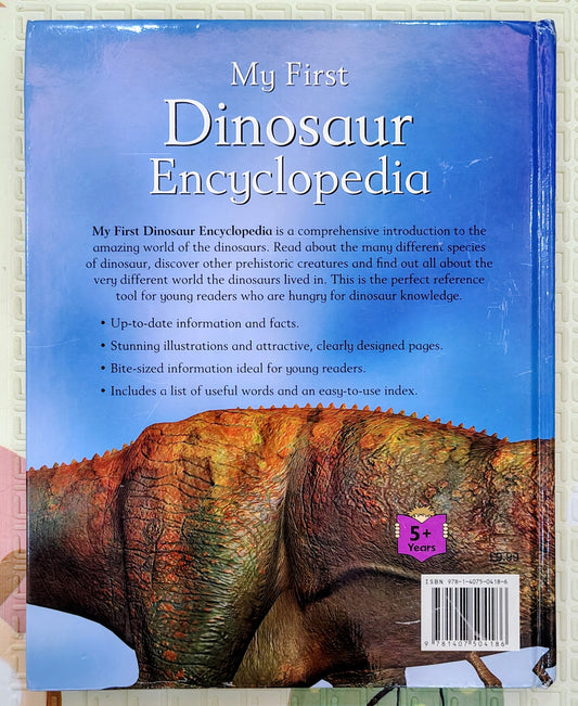My First Dinosaur Encyclopedia | Parragon