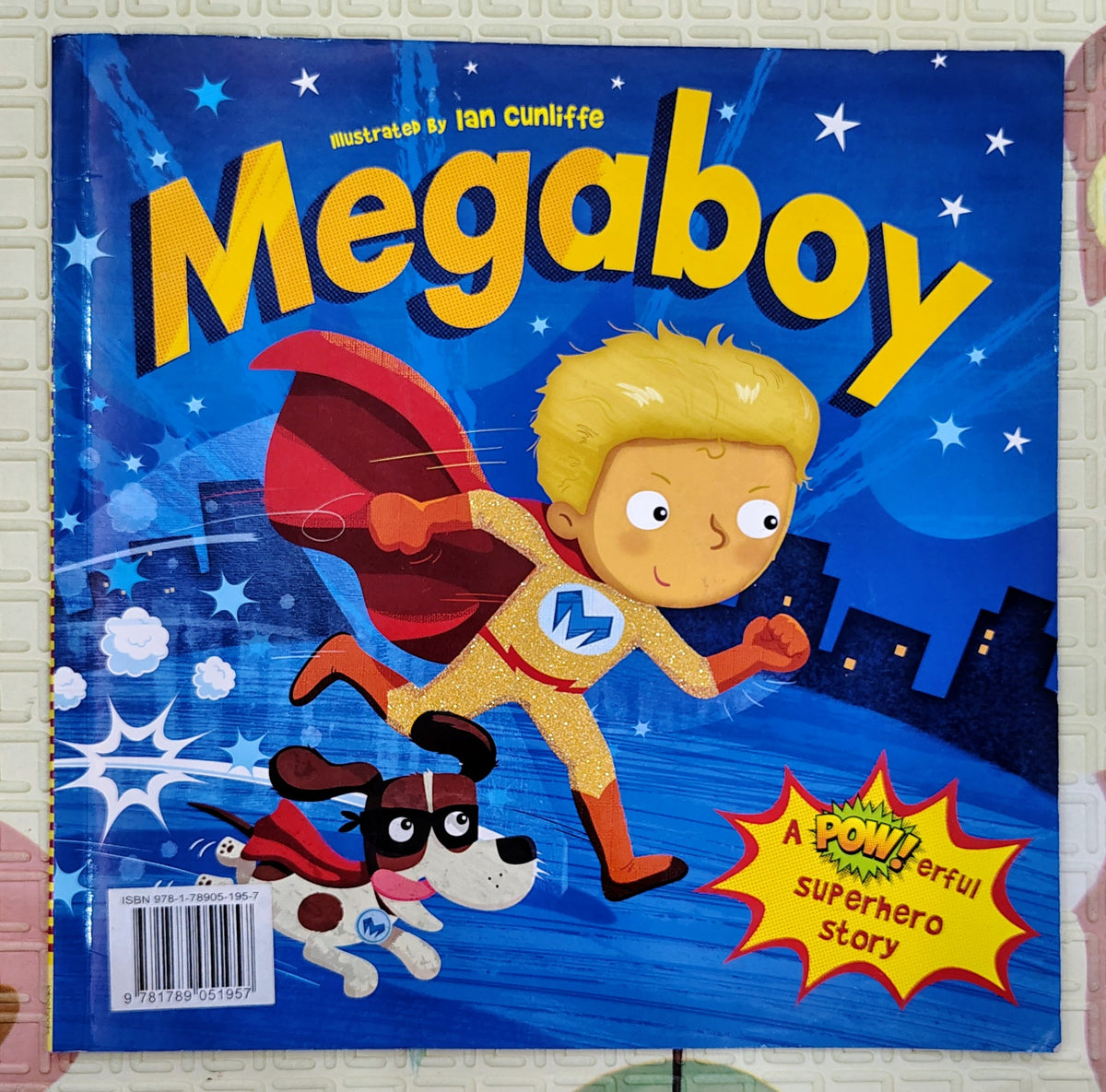 Megaboy by Ian Cunliffe | IglooBooks
