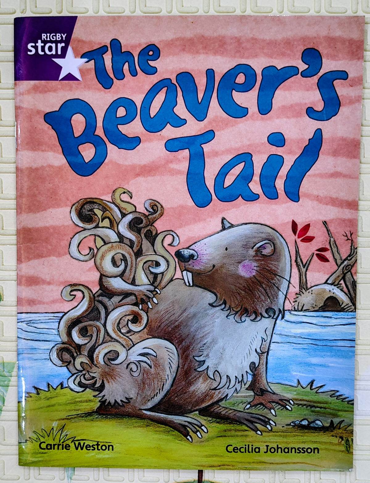 The Beaver's Tail by Carrie Weston | Rigby Star Purple Level