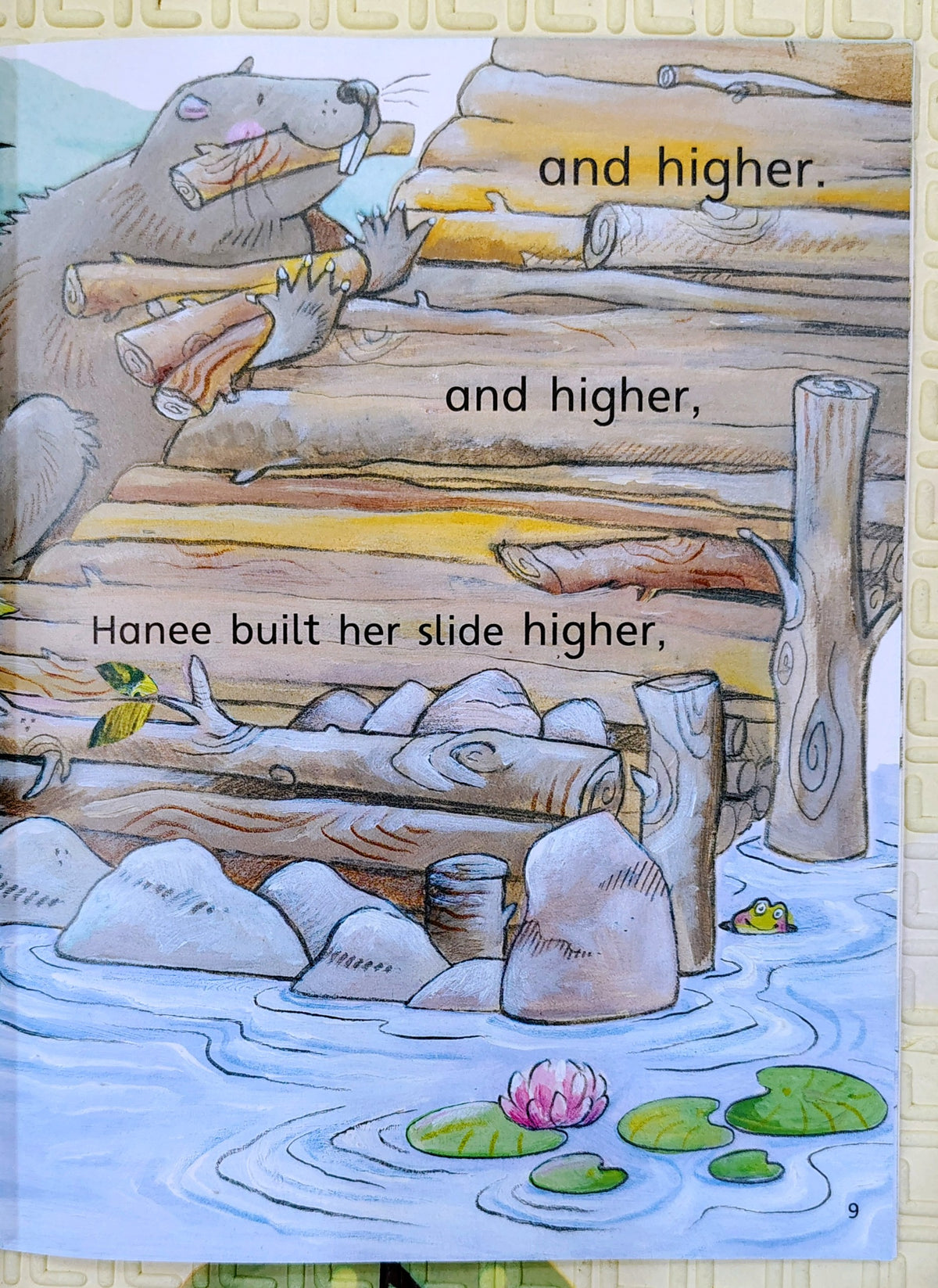 The Beaver's Tail by Carrie Weston | Rigby Star Purple Level