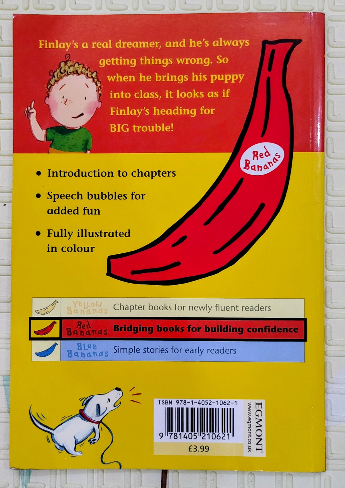 Wrong Kind of Bark by Julia Donaldson | Red Bananas | Early Chapter book