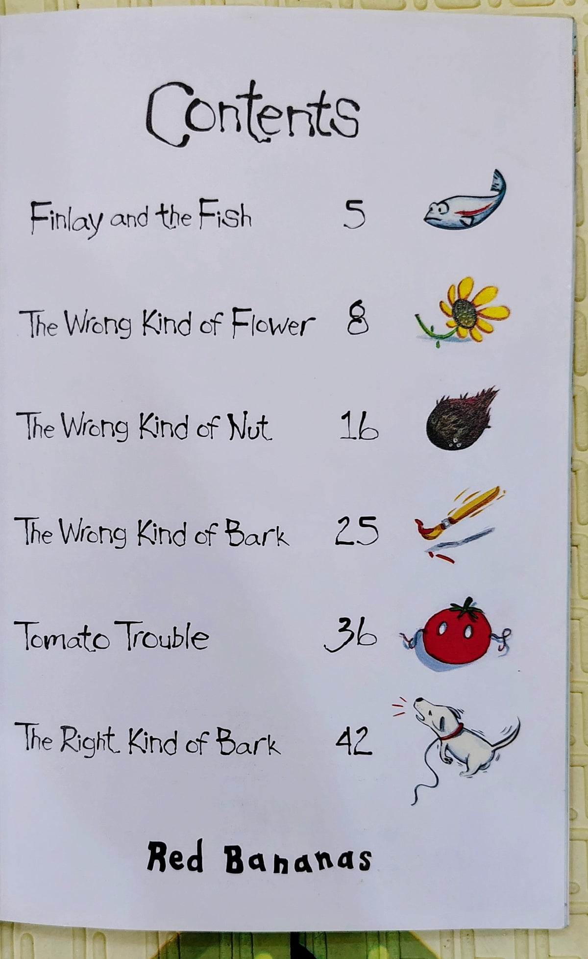 Wrong Kind of Bark by Julia Donaldson | Red Bananas | Early Chapter book