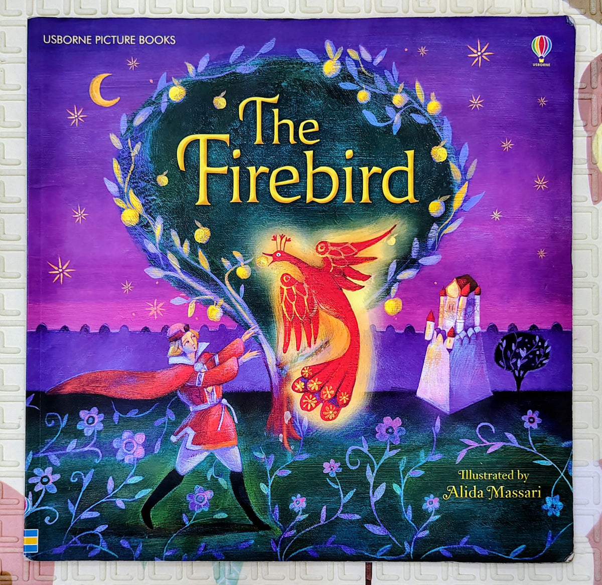 The Firebird illustrated by Alida Massari | Usborne Classic