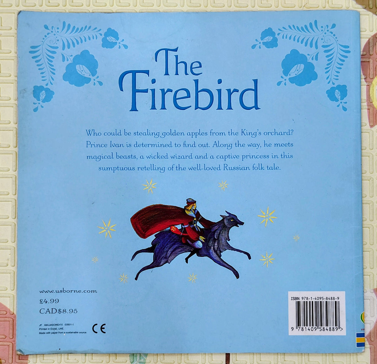 The Firebird illustrated by Alida Massari | Usborne Classic