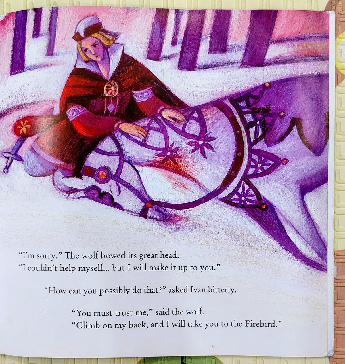 The Firebird illustrated by Alida Massari | Usborne Classic