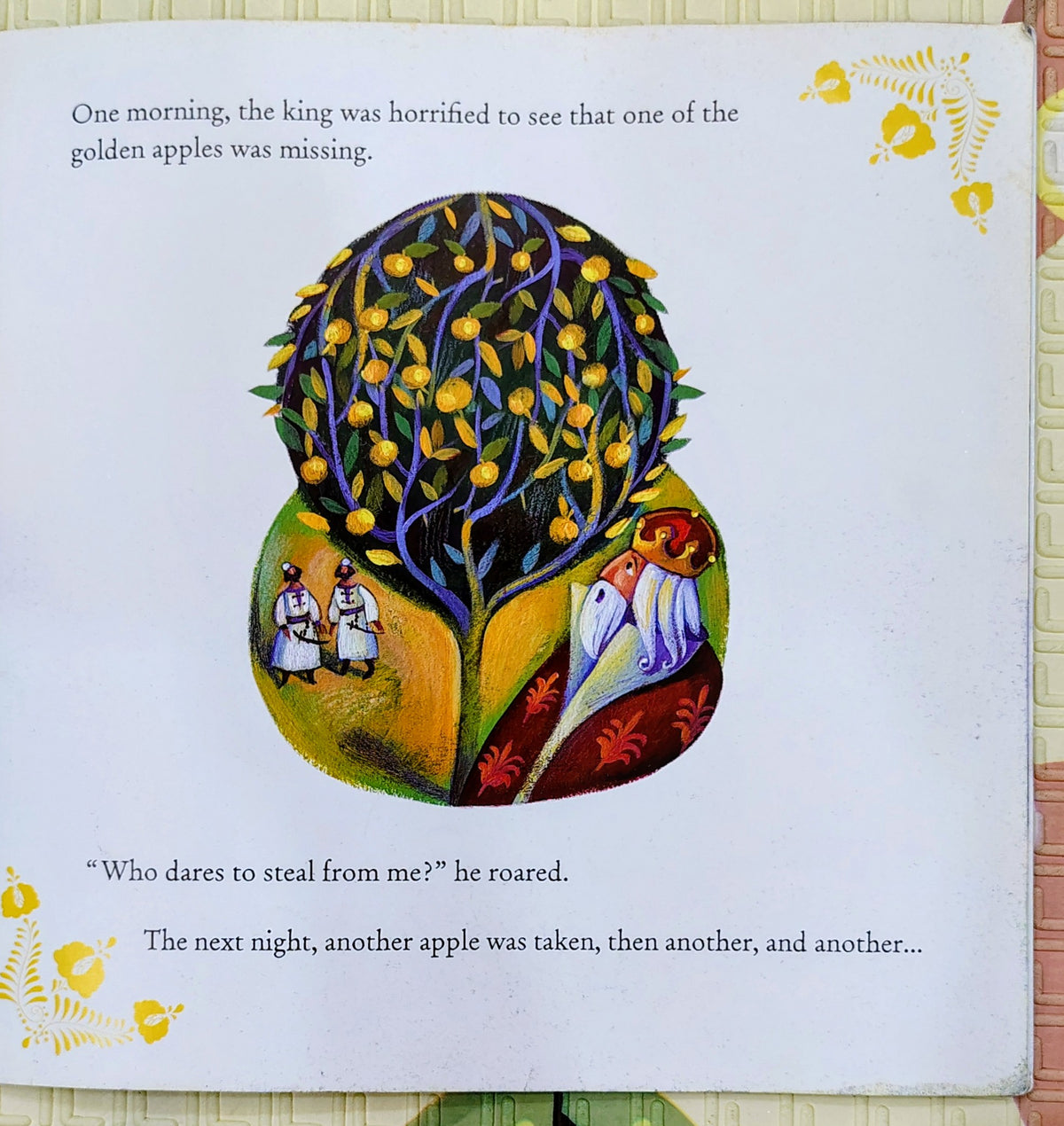 The Firebird illustrated by Alida Massari | Usborne Classic
