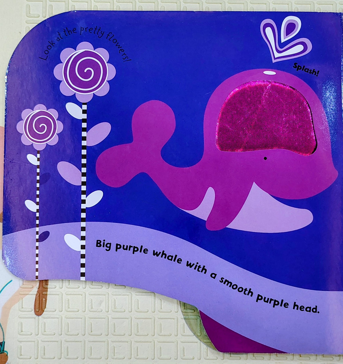 Baby Touch: Rainbow by Ladybird | Touch and Feel Colour Book