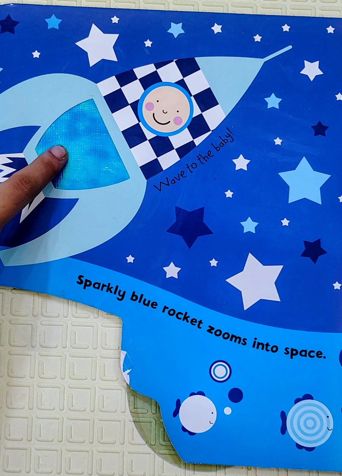 Baby Touch: Rainbow by Ladybird | Touch and Feel Colour Book