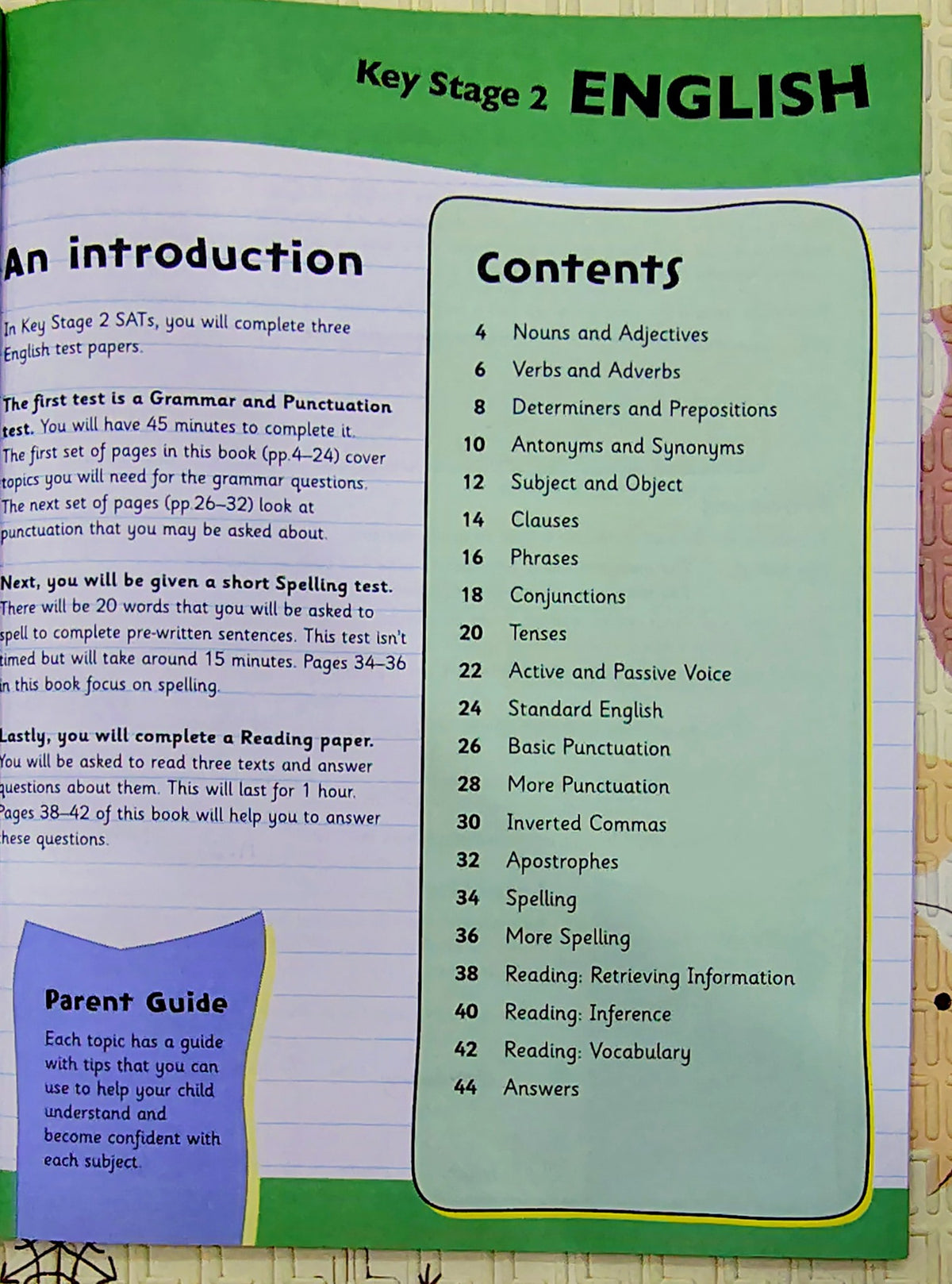 Key Stage 2 English: Don't Panic SATs by Help with Homework |Revision