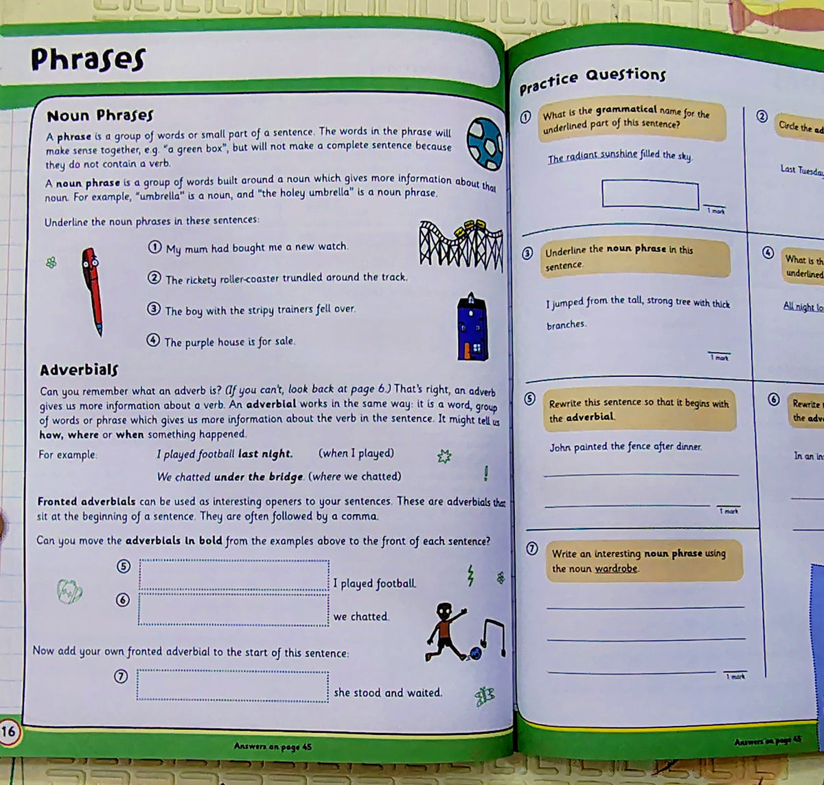 Key Stage 2 English: Don't Panic SATs by Help with Homework |Revision