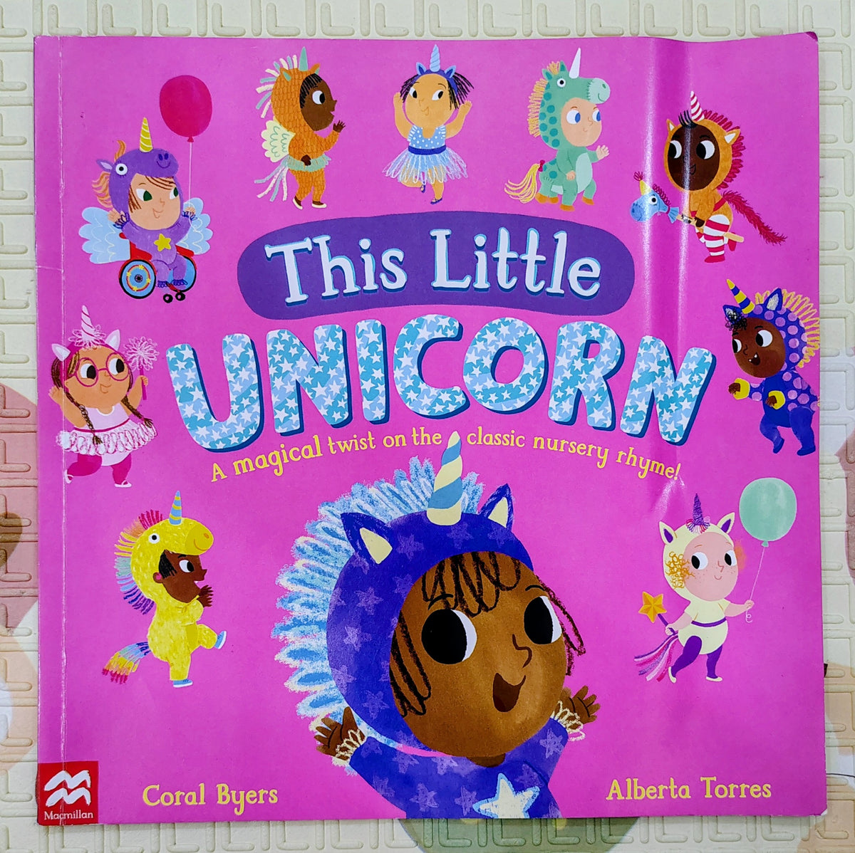 This Little Unicorn by Coral Byers & Alberta Torres | Macmillan Counting Book