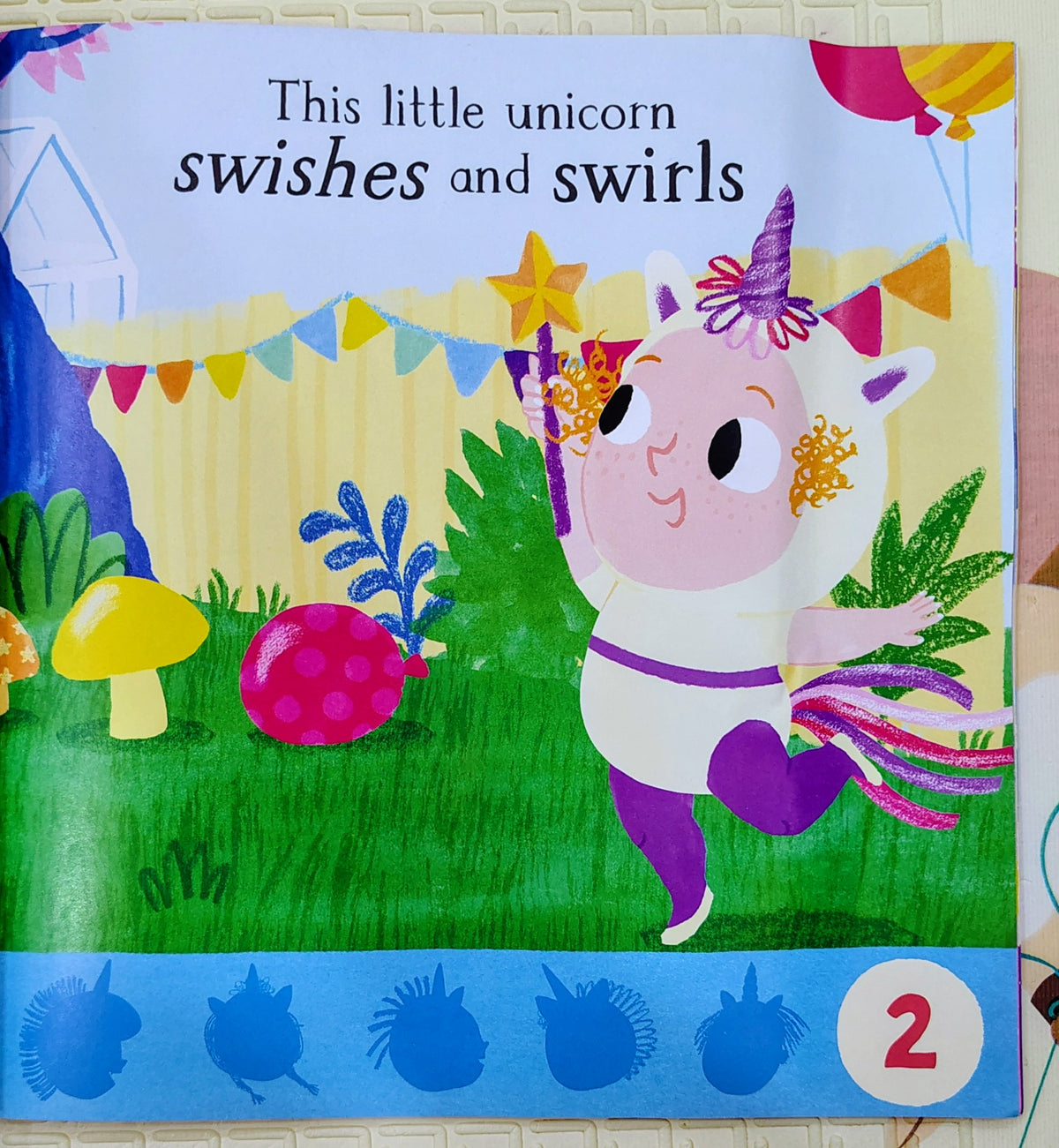 This Little Unicorn by Coral Byers & Alberta Torres | Macmillan Counting Book
