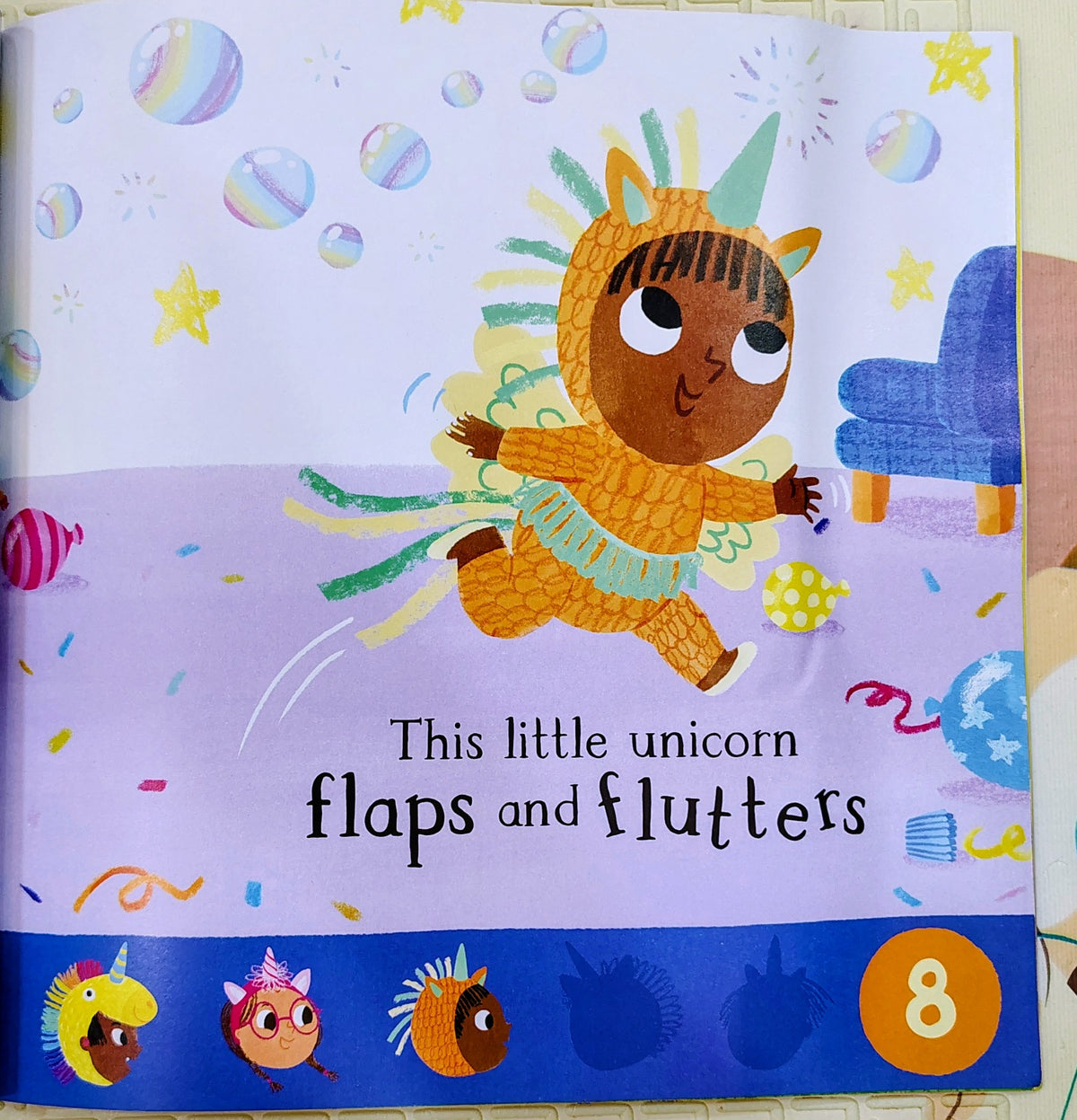 This Little Unicorn by Coral Byers & Alberta Torres | Macmillan Counting Book