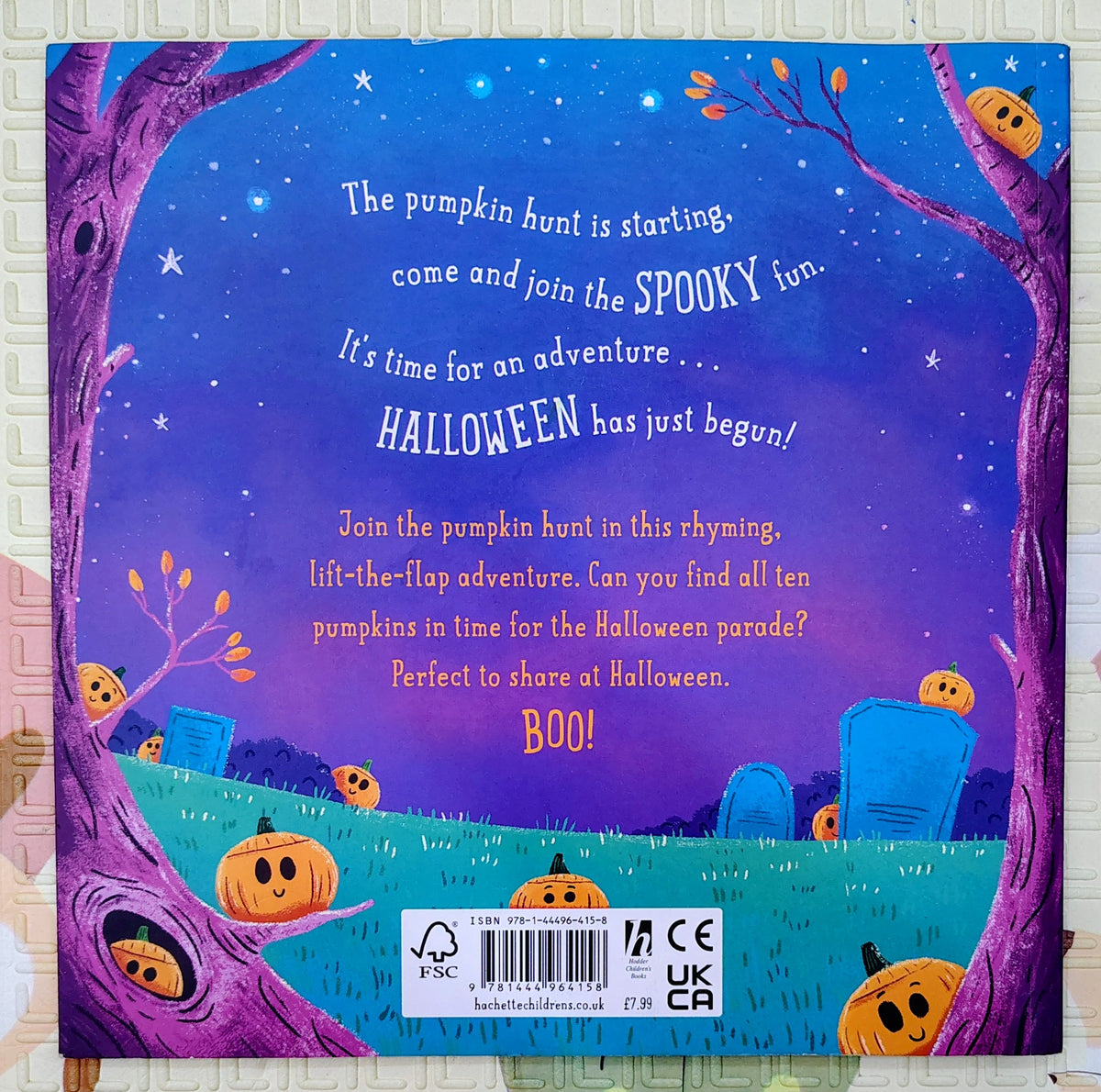 Let's Find Pumpkins! by Evie Day & Chris Jevons | Halloween Lift the Flap Story