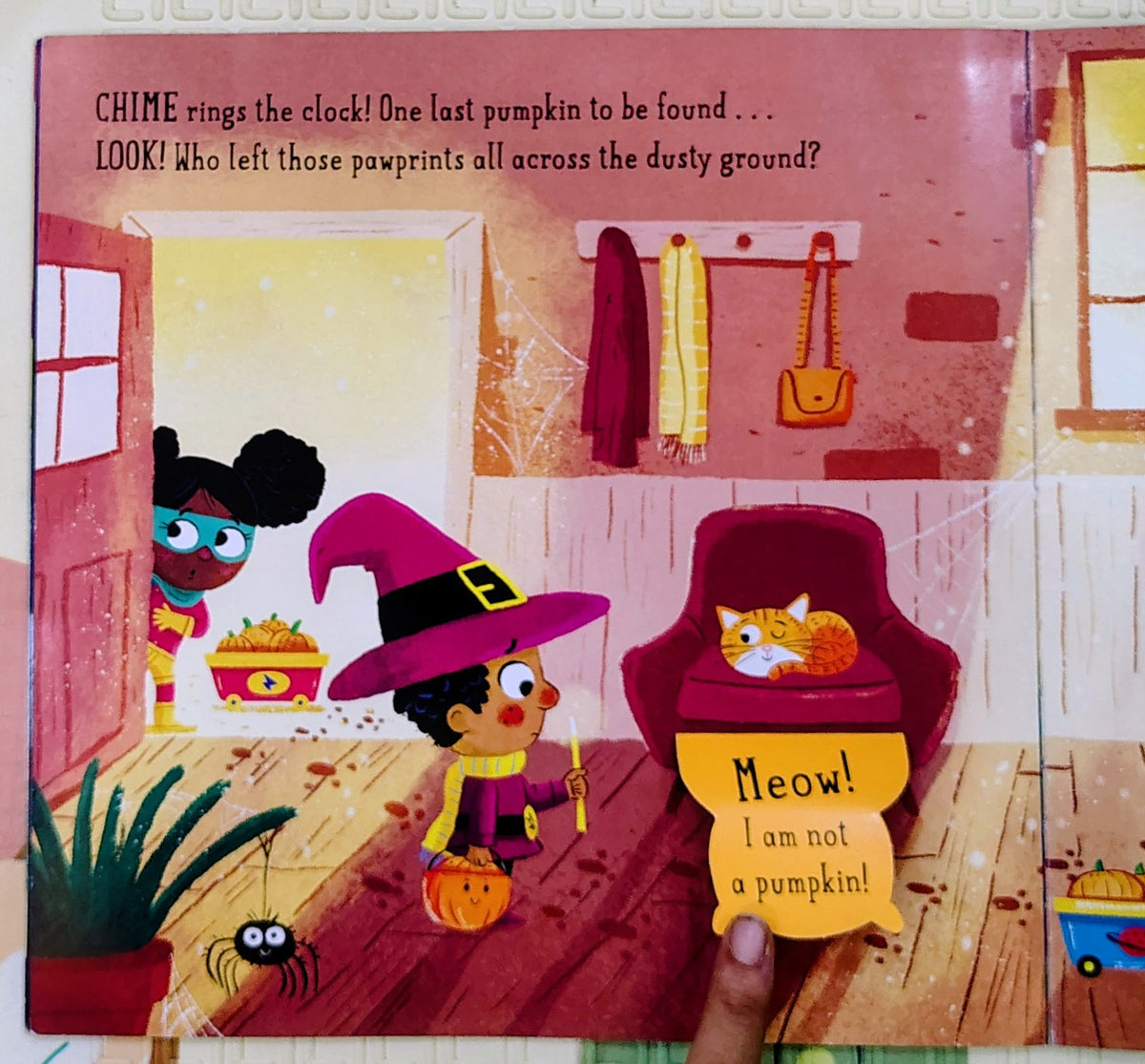 Let's Find Pumpkins! by Evie Day & Chris Jevons | Halloween Lift the Flap Story