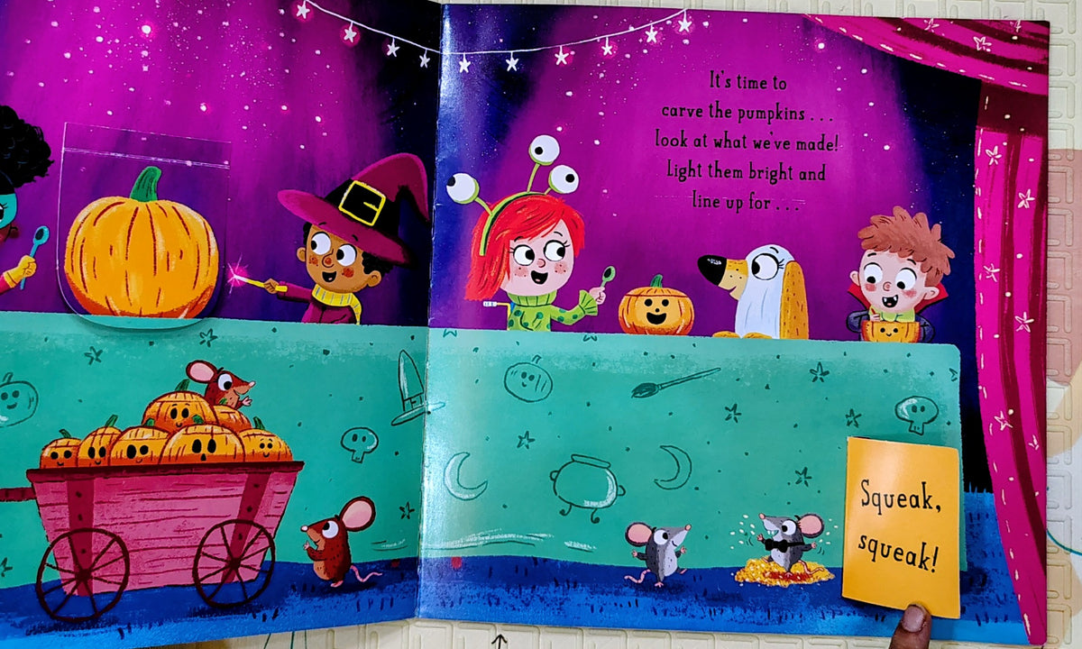 Let's Find Pumpkins! by Evie Day & Chris Jevons | Halloween Lift the Flap Story