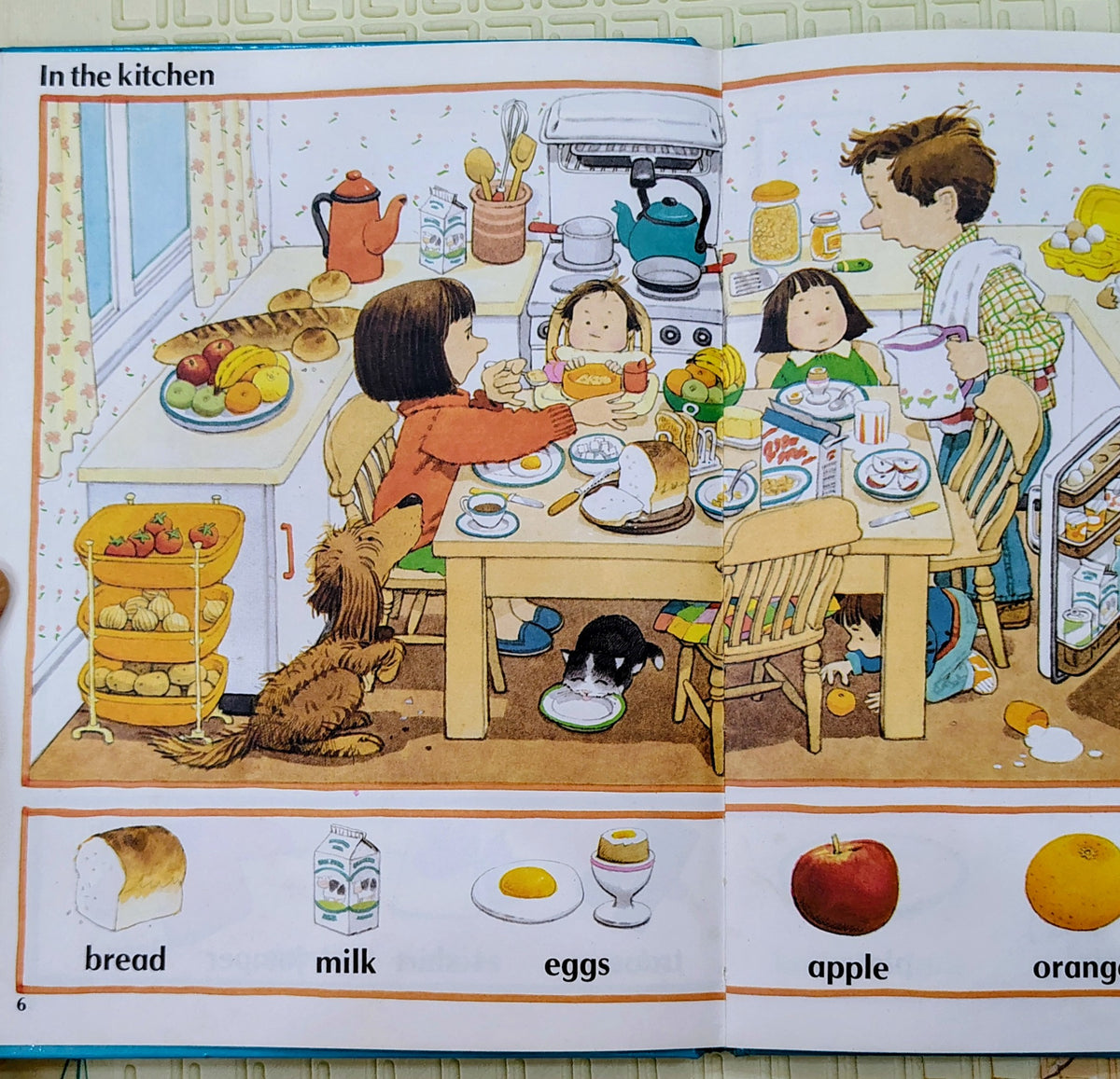 The First Hundred Words by Heather Amery & Stephen Cartwright | Usborne
