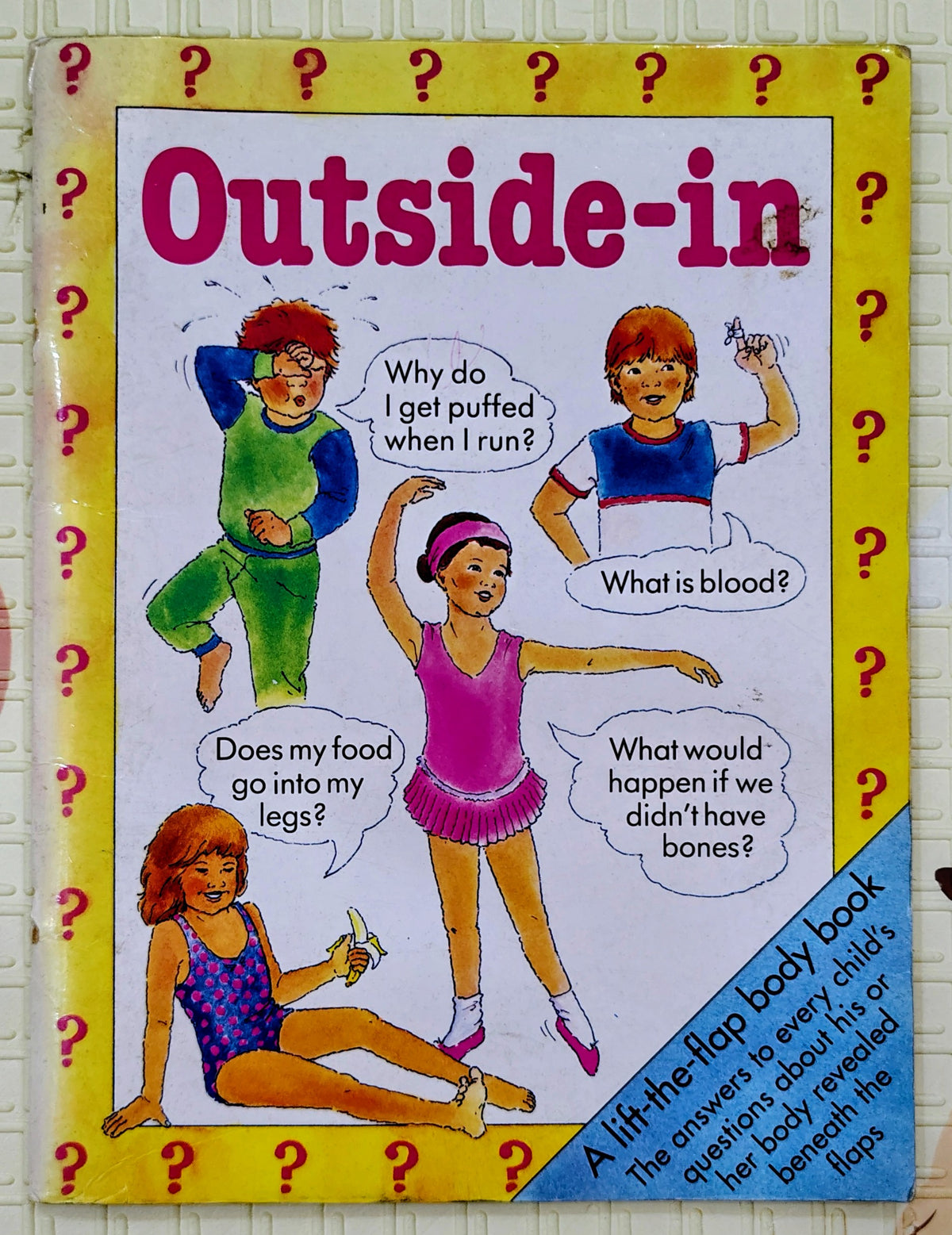 Outside-in | Lift-the-flap body book | Frances Lincoln