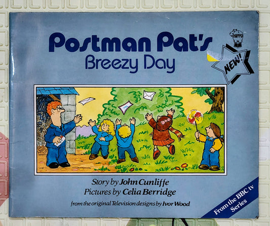 Postman Pat's Breezy Day by John Cunliffe | BBC