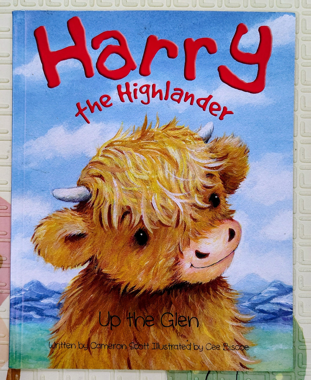 Harry the Highlander: Up the Glen by Cameron Scott