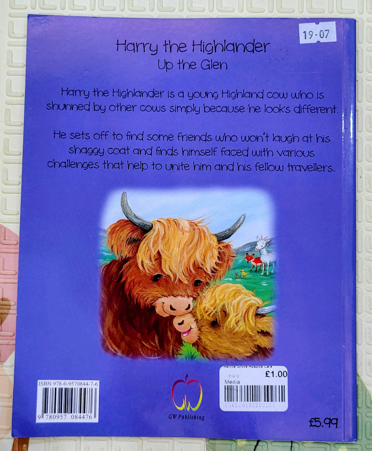 Harry the Highlander: Up the Glen by Cameron Scott