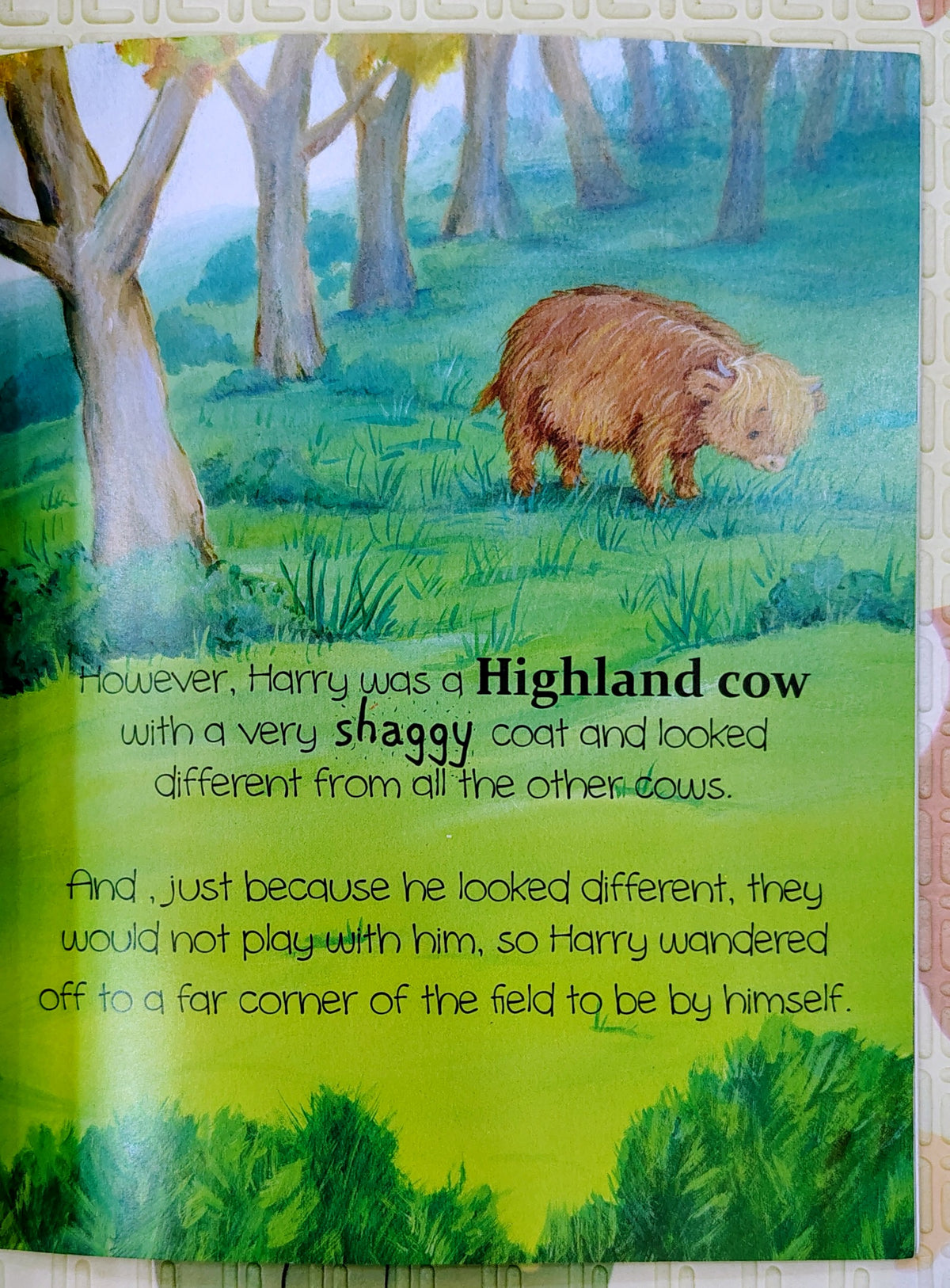 Harry the Highlander: Up the Glen by Cameron Scott