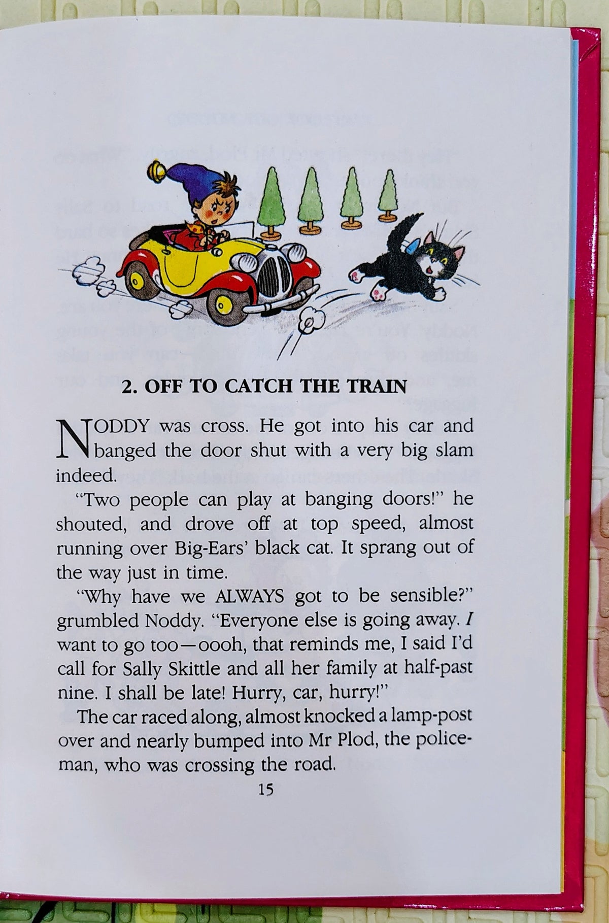 Do Look Out Noddy! by Enid Blyton | BBC | Chapter book