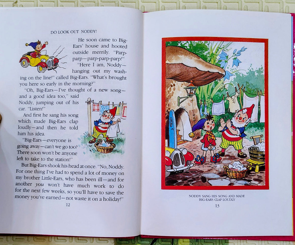Do Look Out Noddy! by Enid Blyton | BBC | Chapter book