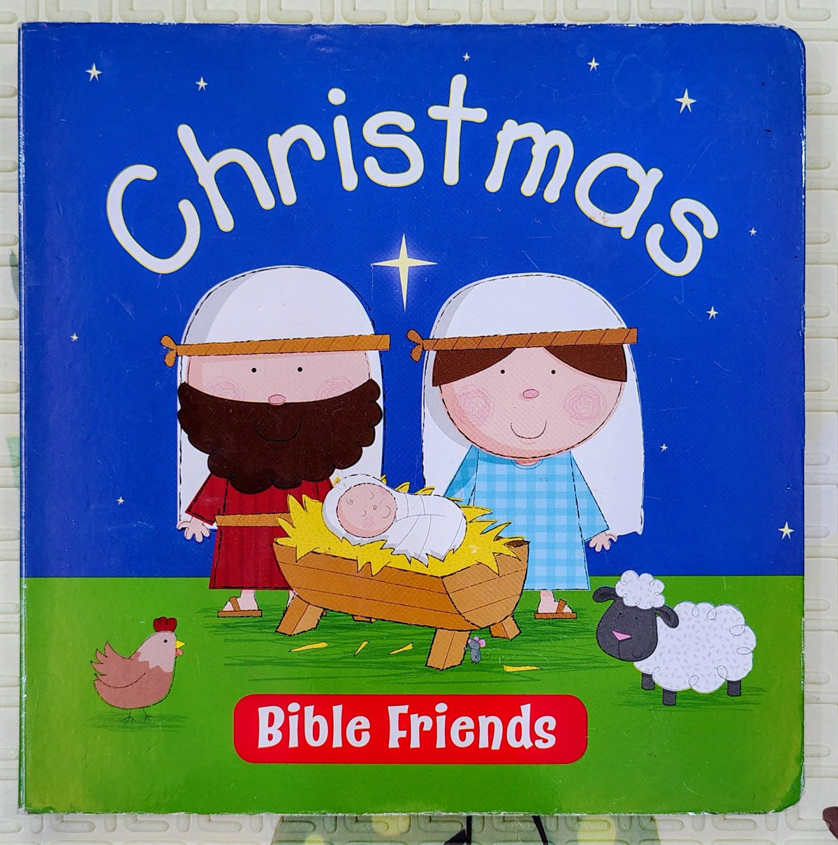 Christmas Bible Friends  by Mike Byrne | Giant Flap Boardbook