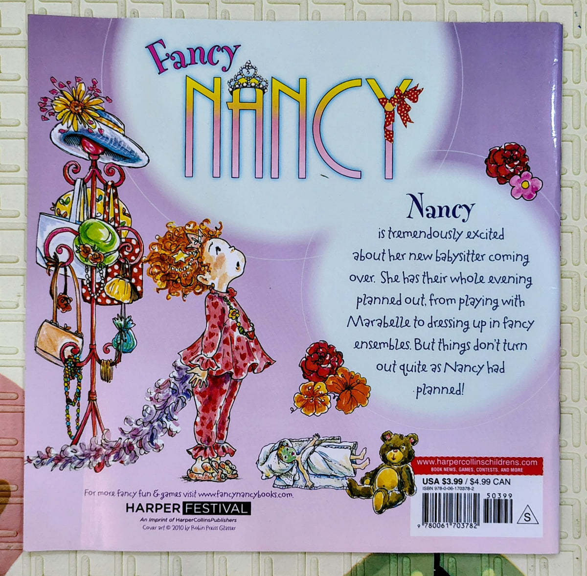 Fancy Nancy and the Sensational Babysitter by Jane O'Connor | HarperCollins