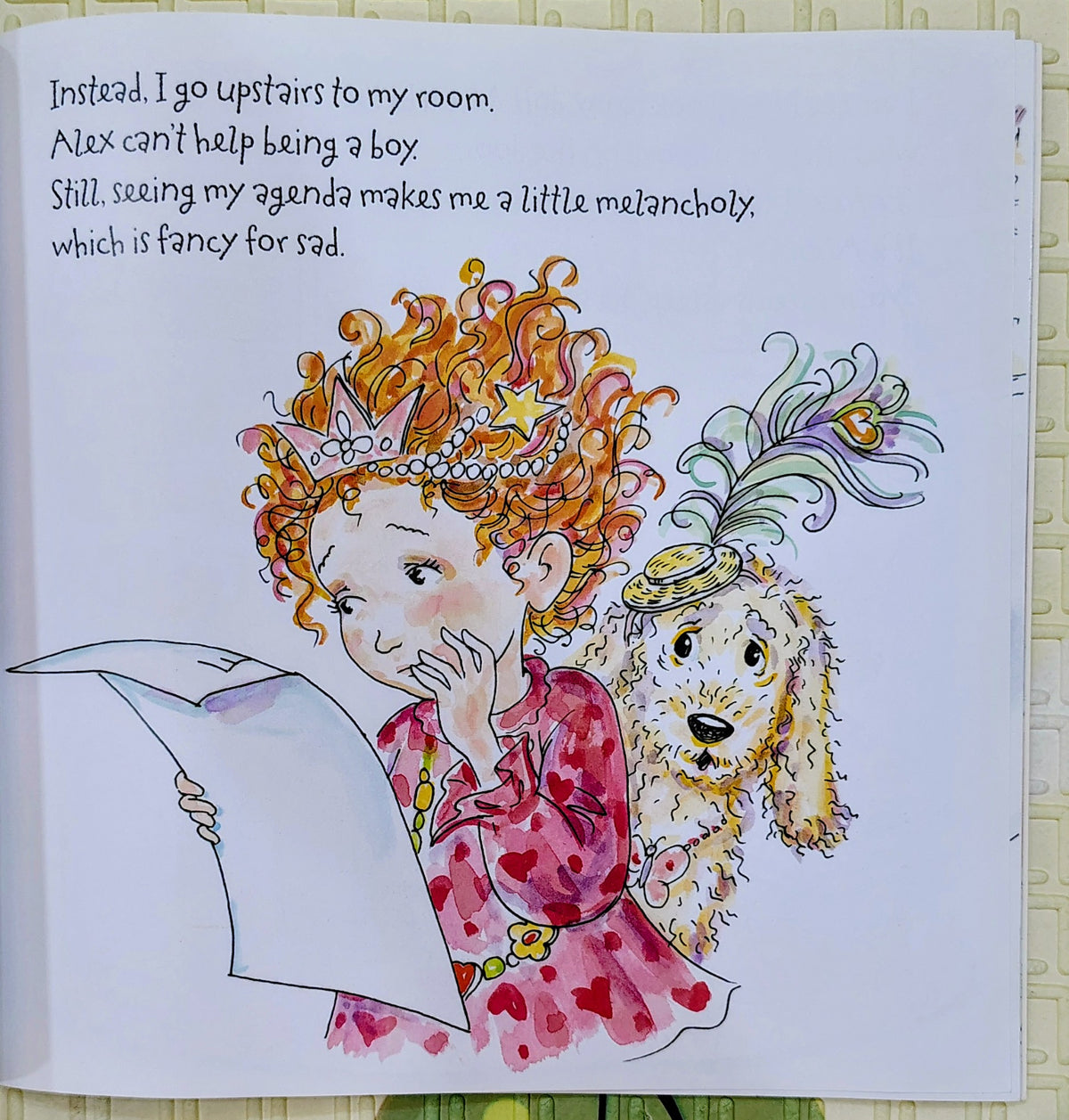 Fancy Nancy and the Sensational Babysitter by Jane O'Connor | HarperCollins