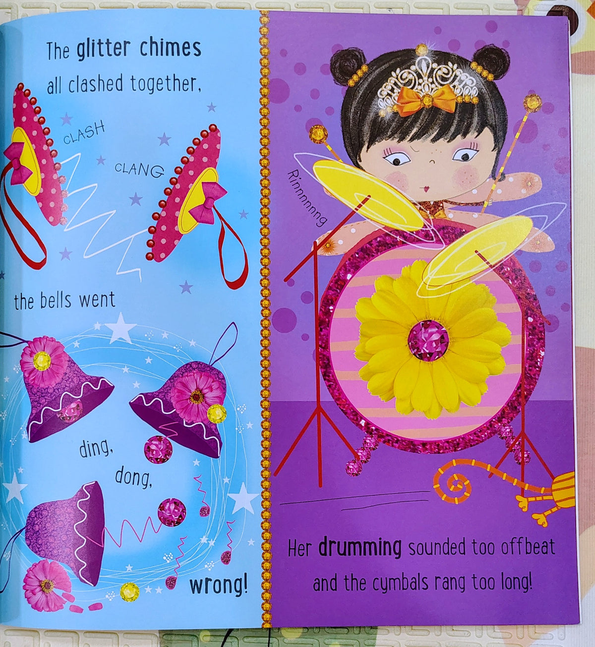 Alice the Amber Fairy and the Showstopper Spectacle by Sparkle Town Fairies