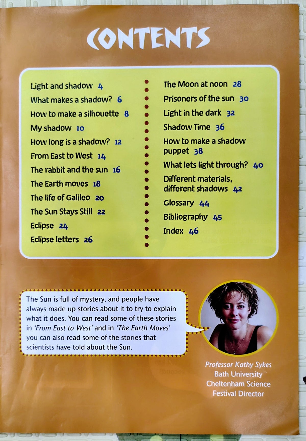 Light and Shadow by James Driver | Oxford | Educational Science