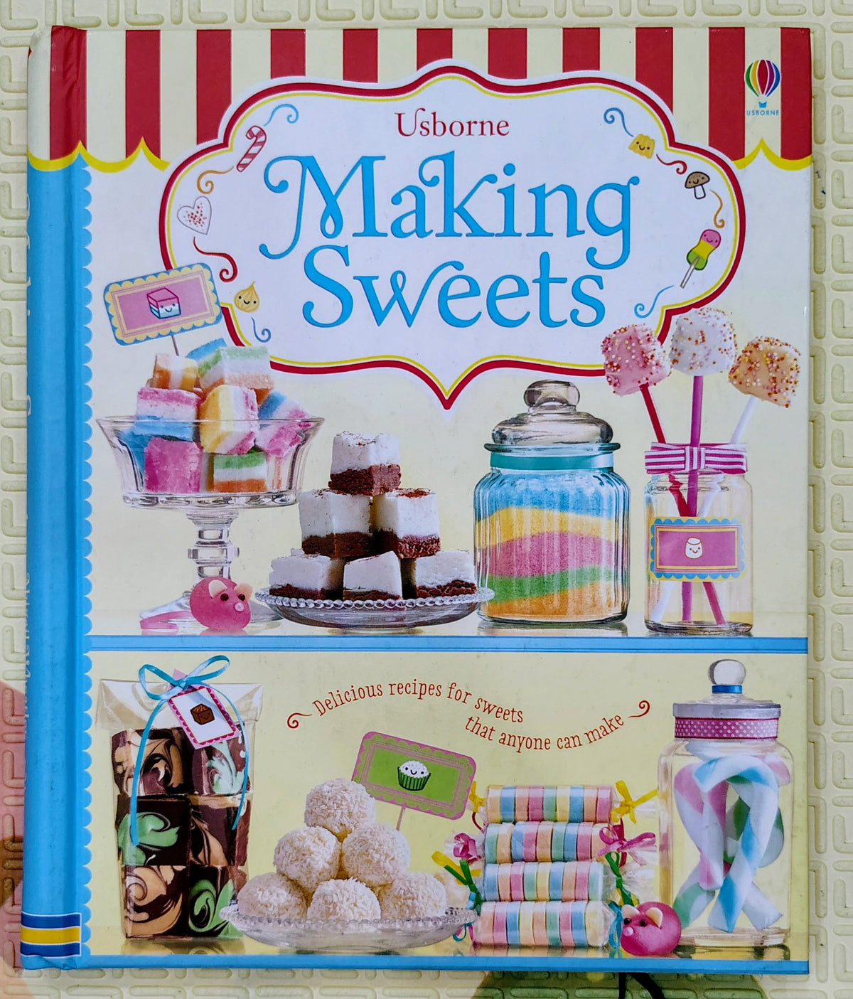 Making Sweets by Usborne | Delicious Recipe Book
