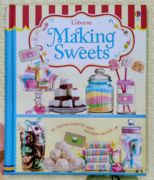 Making Sweets by Usborne | Delicious Recipe Book