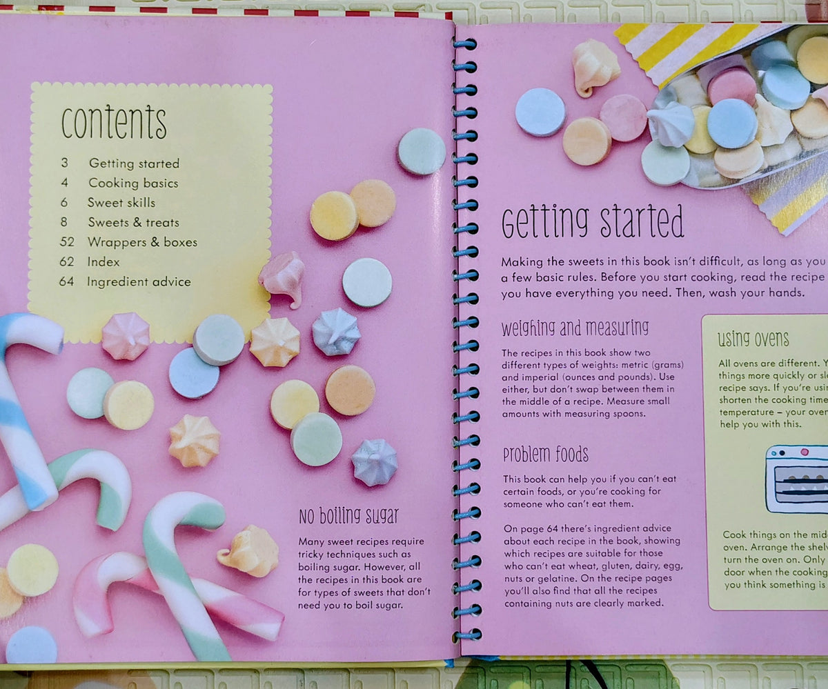Making Sweets by Usborne | Delicious Recipe Book