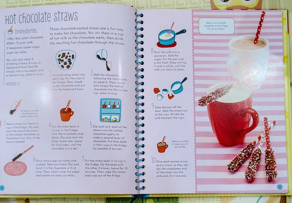 Making Sweets by Usborne | Delicious Recipe Book