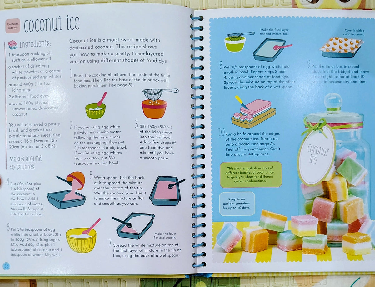 Making Sweets by Usborne | Delicious Recipe Book