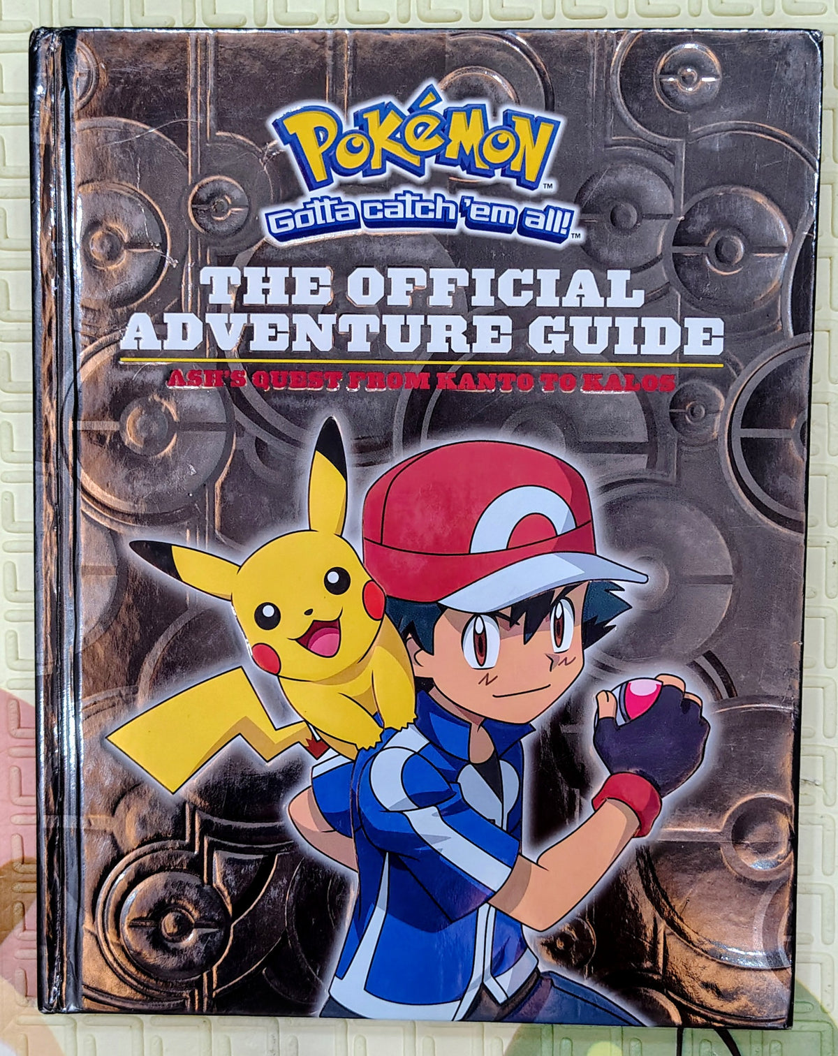 Pokemon The Official Adventure Guide by Scholastic | Stories and Character
