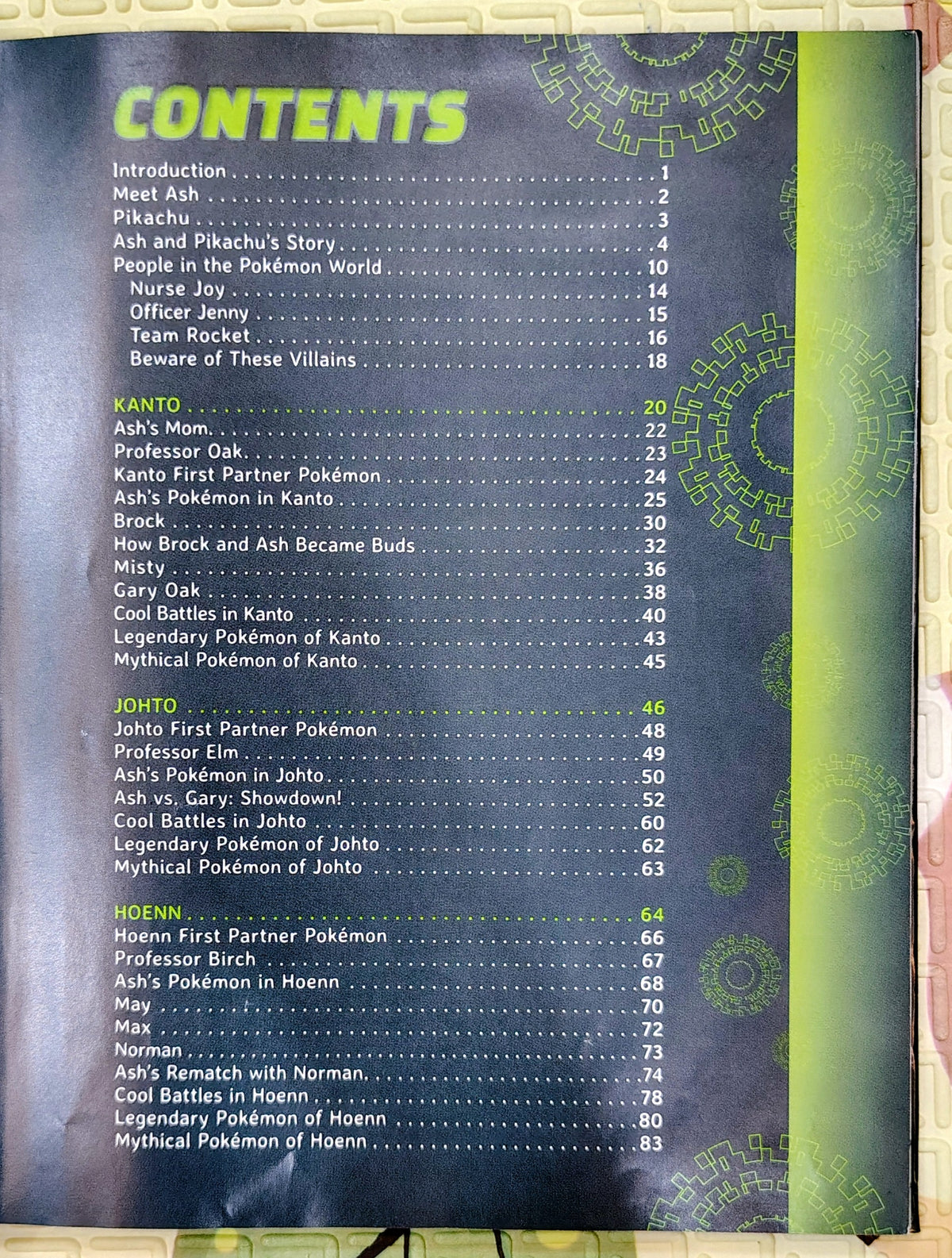 Pokemon The Official Adventure Guide by Scholastic | Stories and Character